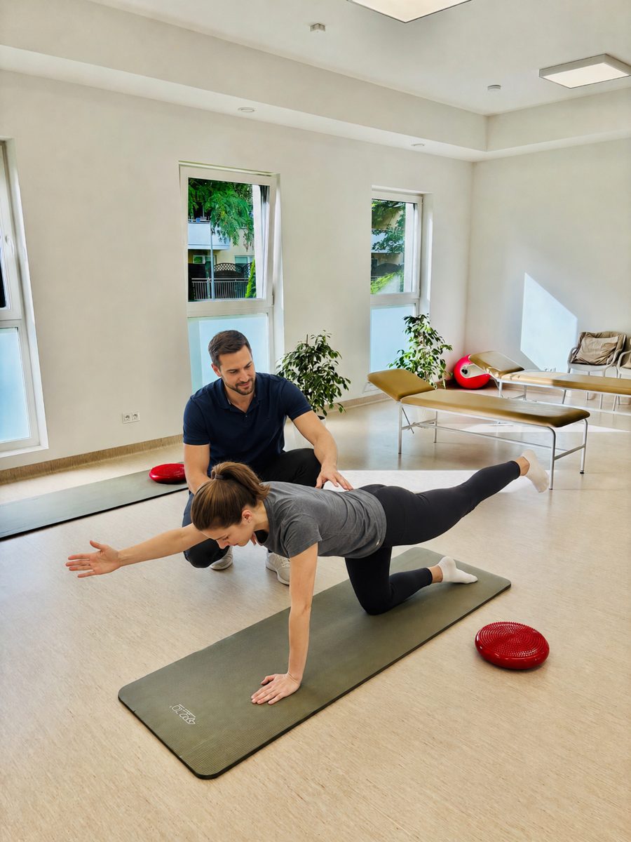 Ćwiczenia w programie Kardio-Fit