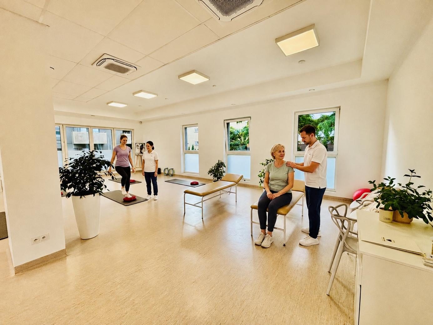 Sala rehabilitacyjna Pawlak Clinic