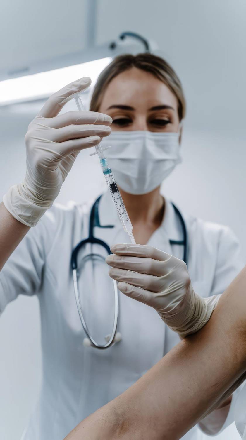 Dożylne podanie preparatów żelaza Pawlak Clinic